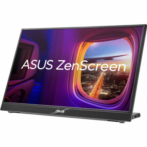 Prijenosni monitor Asus ZenScreen MB16QHG 40,6 cm (16"), 2560 x 1600 WQXGA, 16:10, LCD, IPS, 500cd/m2, 5ms, crni