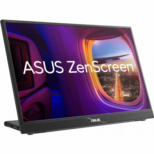 Prijenosni monitor Asus ZenScreen MB16QHG 40,6 cm (16"), 2560 x 1600 WQXGA, 16:10, LCD, IPS, 500cd/m2, 5ms, crni