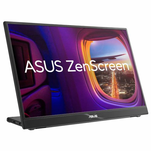Prijenosni monitor Asus ZenScreen MB16QHG 40,6 cm (16"), 2560 x 1600 WQXGA, 16:10, LCD, IPS, 500cd/m2, 5ms, crni