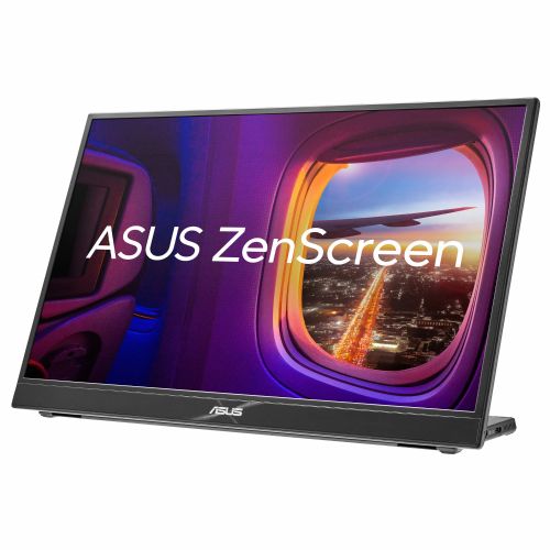 Prijenosni monitor Asus ZenScreen MB16QHG 40,6 cm (16"), 2560 x 1600 WQXGA, 16:10, LCD, IPS, 500cd/m2, 5ms, crni
