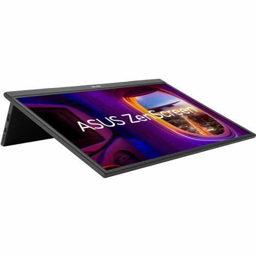 Prenosni monitor Asus ZenScreen MB17AHG 43,9 cm (17,3"), 1920 x 1080 FHD, 16:9, IPS, 300cd/m2, 5ms, črna