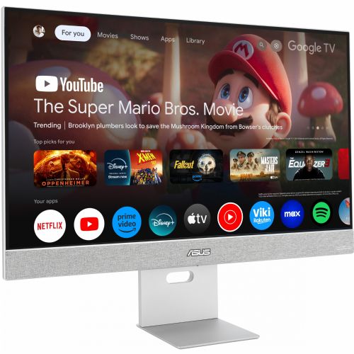 Monitor Asus ZenScreen MS27UC 68,58 cm (27"), 3840 x 2160 4K, 16:9, IPS, 400cd/m2.5ms, sivi