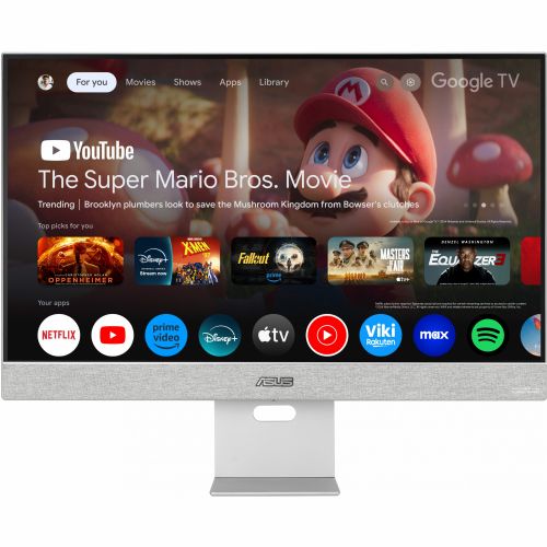 Monitor Asus ZenScreen MS27UC 68,58 cm (27"), 3840 x 2160 4K, 16:9, IPS, 400cd/m2.5ms, sivi