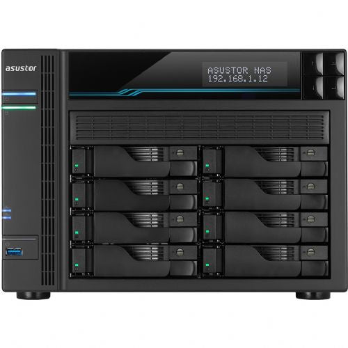 NAS sustav ASUSTOR Lockerstor NAS AS6510T 10-Bay