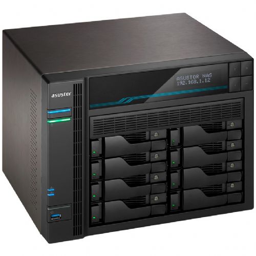 NAS sustav ASUSTOR Lockerstor NAS AS6510T 10-Bay