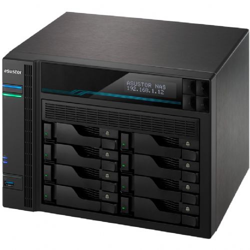 NAS sustav ASUSTOR Lockerstor NAS AS6510T 10-Bay