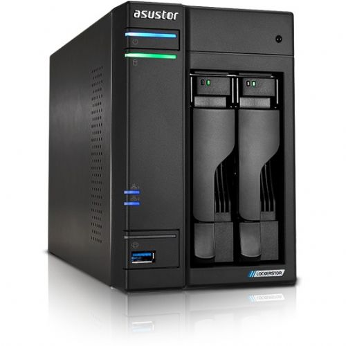NAS sistem ASUSTOR Lockerstor NAS AS6702T 2-Bay
