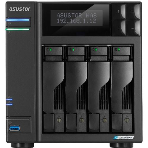 NAS sustav ASUSTOR Lockerstor NAS AS6704T 4-Bay