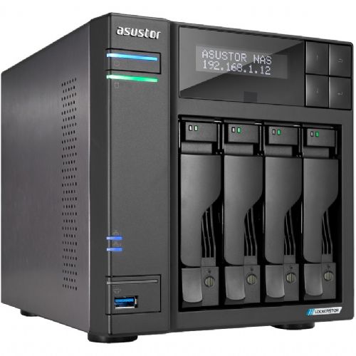 NAS sustav ASUSTOR Lockerstor NAS AS6704T 4-Bay