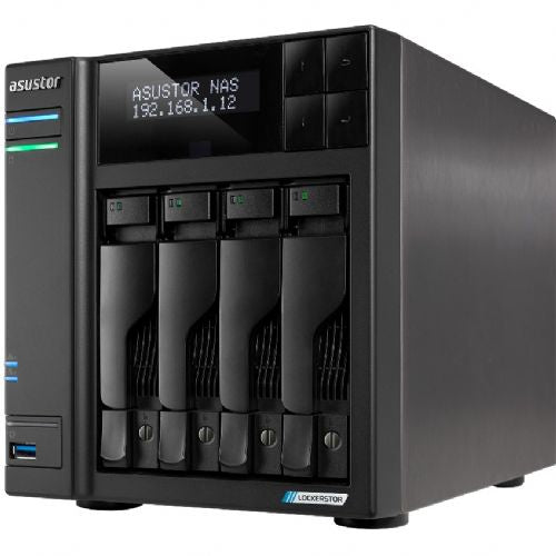 NAS sustav ASUSTOR Lockerstor NAS AS6704T 4-Bay