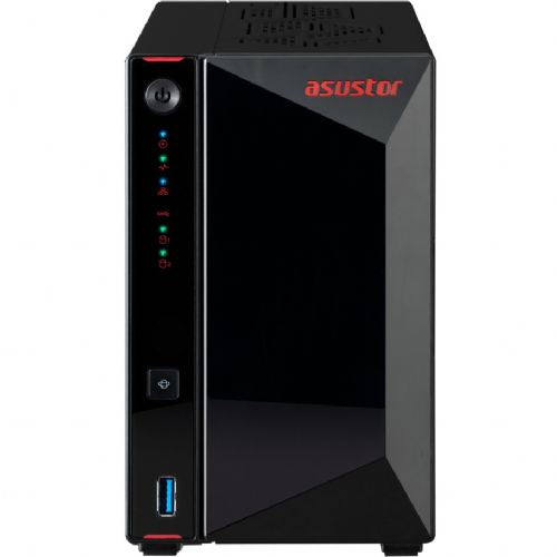 NAS sistem ASUSTOR Nimbustor 2 Gen2 AS5402T 2 Bay NAS. Štirijedrni 2,0 GHz