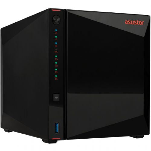 NAS sistem ASUSTOR Nimbustor 4 Gen2 AS5404T 4 Bay NAS. Štirijedrni 2,0 GHz