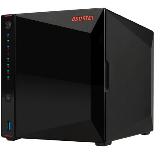 NAS sistem ASUSTOR Nimbustor 4 Gen2 AS5404T 4 Bay NAS. Štirijedrni 2,0 GHz