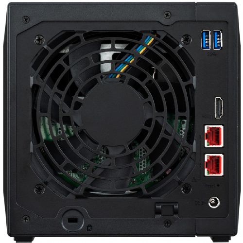 NAS sistem ASUSTOR Nimbustor 4 Gen2 AS5404T 4 Bay NAS. Štirijedrni 2,0 GHz