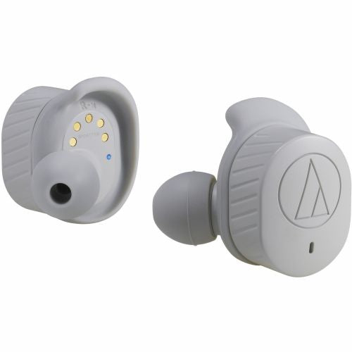 Slušalice audio-technica ATH-SPORT7TW True Wireless IE sive