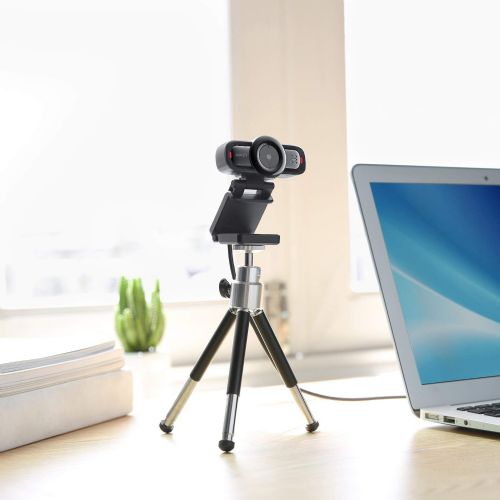 Aukey PC-LM3 Stream Series Autofocus Full HD web kamera s 1/3"-CMOS senzorom crna