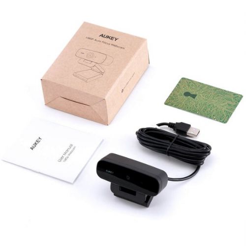 Web kamera Aukey PC-W3S Stream Series Full HD sa senzorom 1/2.9"-CMOS crna