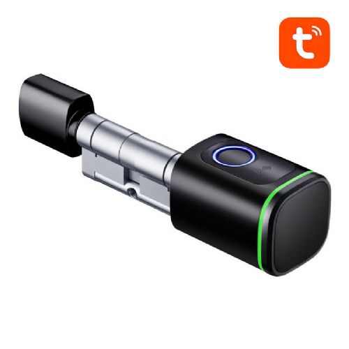 Cilindrična digitalna ključavnica Avatto SDL-S1-B80 80mm črn