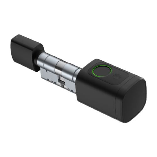 Avatto SDL-V1-B70 70 mm digitalni ključavnični cilinder črne barve