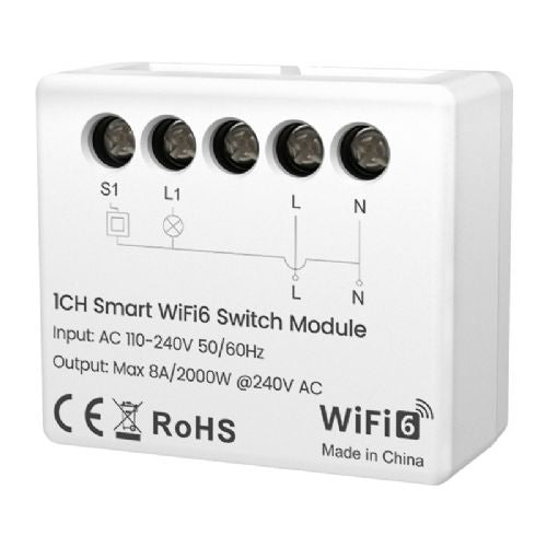 Pametni stikalni modul Avatto WSM20-W1