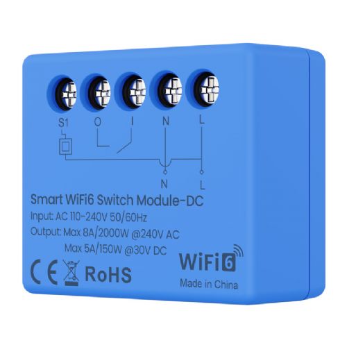 Pametni stikalni modul Avatto WSM20DC