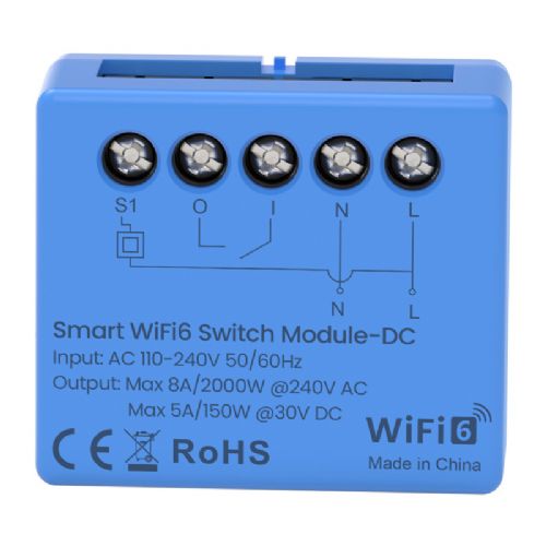 Pametni stikalni modul Avatto WSM20DC