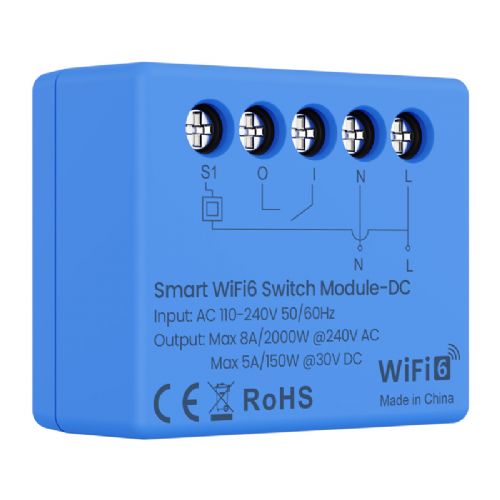Pametni stikalni modul Avatto WSM20DC