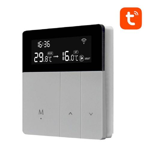 Pametni termostat za ogrevanje vode Avatto WT50 3A Wi-Fi Tuya