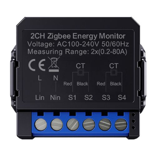 Pametni dvosmerni števec energije Avatto ZigBee ZWPM16-2