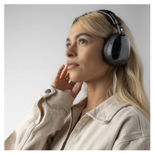AVIATOR 900 ANC TWS brezžične slušalke, črne, Bluetooth čez uho, aktivno odpravljanje šumov