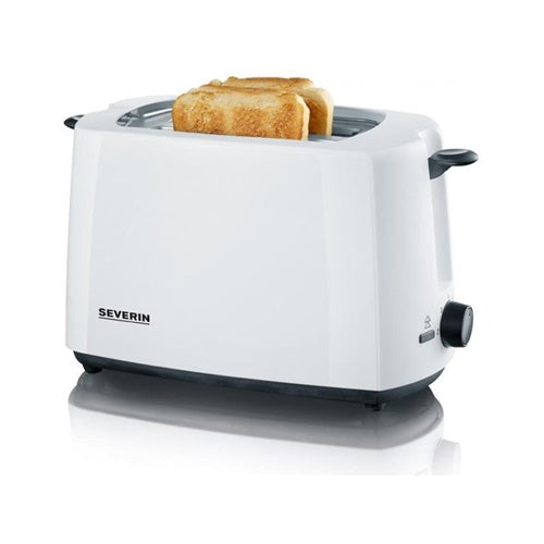 Avtomatski toaster Sever AT 2286, 700W, za 2 rezini toasta, bela