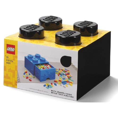 Lego®: Kutija za pohranu s blokom 4 - crna (40051733)