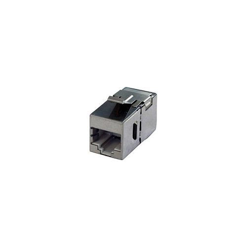 BACHMANN Keystone CAT6a STP spojka RJ45 zaščitena srebrna