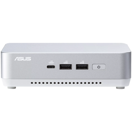 Barebone ASUS NUC 14 Pro+ Kit RNUC14RVSU500002I Ultra 5 125H/Brez OS, bela