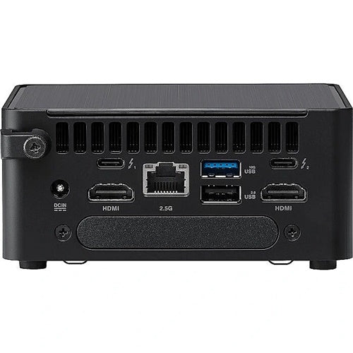 Barebone ASUS NUC 14 Pro Tall Kit RNUC14RVHV500002I Ultra 5 135H/brez OS, črna