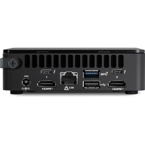 Barebone Asus NUC 13 Pro Slim Kit RNUC13L3KV500002I (črn, brez operacijskega sistema)