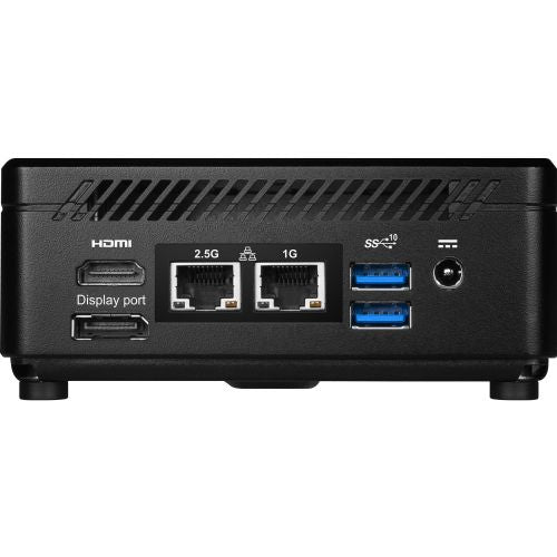 Barebone MSI Cubi 5 12M-021BDE (crni, bez operativnog sustava)