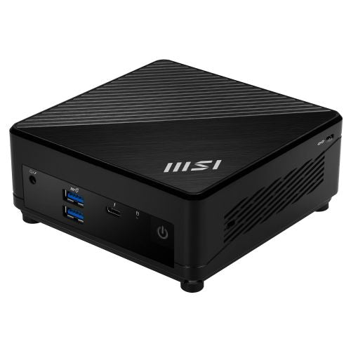 Barebone MSI Cubi 5 12M-283BAT i5-1235U/Intel Iris Xe grafična kartica, 2x DDR4 SO-DIMM, 1x M.2, 1x 2,5", WIFI6E, BT 5.3