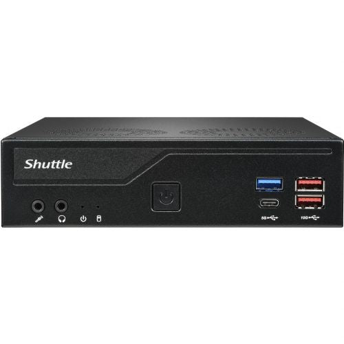 Barebone Shuttle XPC slim DH770 (črn, brez operacijskega sistema)
