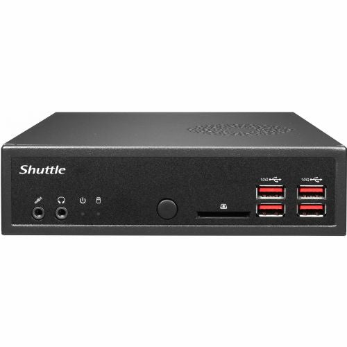 Računalnik Barebone Shuttle Barebone DH32U5 črna