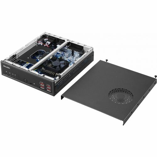 Računalnik Barebone Shuttle Barebone DH32U5 črna