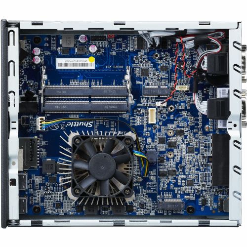 Računalnik Barebone Shuttle Barebone DH32U5 črna