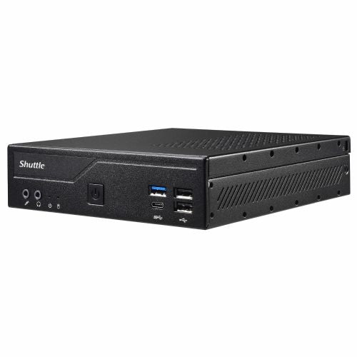 Barebone Shuttle Barebone XPC slim DH610 Črna