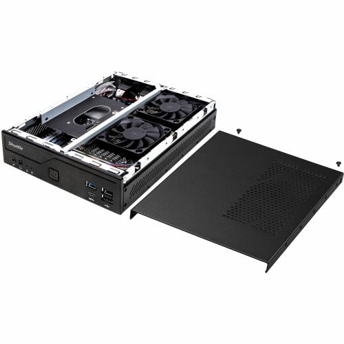 Barebone Shuttle Barebone XPC slim DH610 Črna