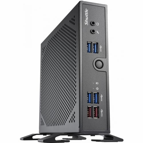 Barebone XPC slim DS50U3 Intel Core i3-1315U 2xSODIMM DDR4 2xM.2 1xSATA 1xHDMI 1xDP 1xVGA Črna