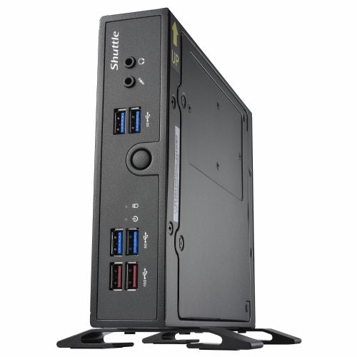Barebone XPC slim DS50U Intel Celeron 7305 2xSODIMM DDR5 2xM.2 1xSATA 1xHDMI 1xDP 1xVGA Črna