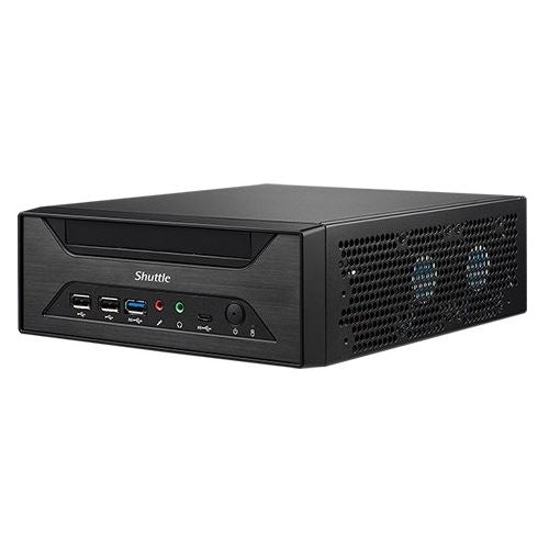 Barebone XPC slim XH610 LGA1200 2xSODIMM DDR4 2xM.2 3xSATA 1xHDMI 1xDP 1xVGA Črna