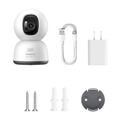 Baseus P1 Lite 2K unutarnja kamera (bijela)