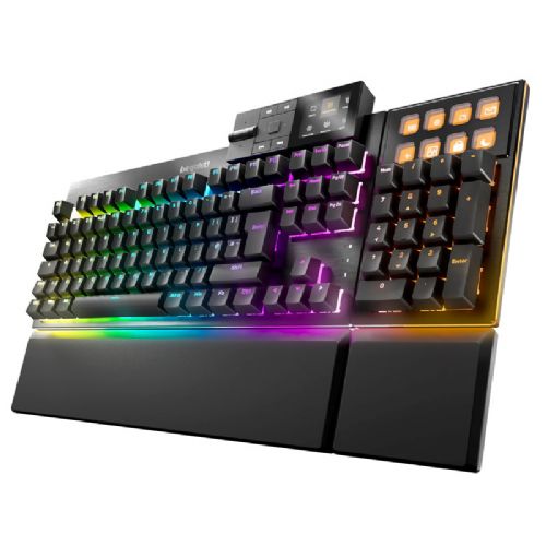 Tipkovnica BE QUIET! Dark Mount Silent Linear UK RGB (BT001UK) mehanska modularna gaming črna