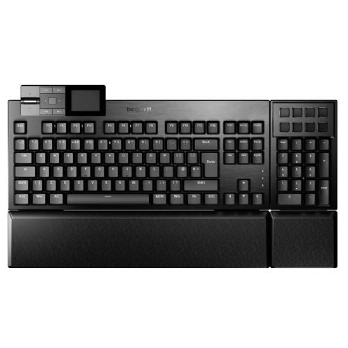 Tipkovnica BE QUIET! Dark Mount Silent Tactile UK RGB (BT002UK) mehanska modularna gaming črna